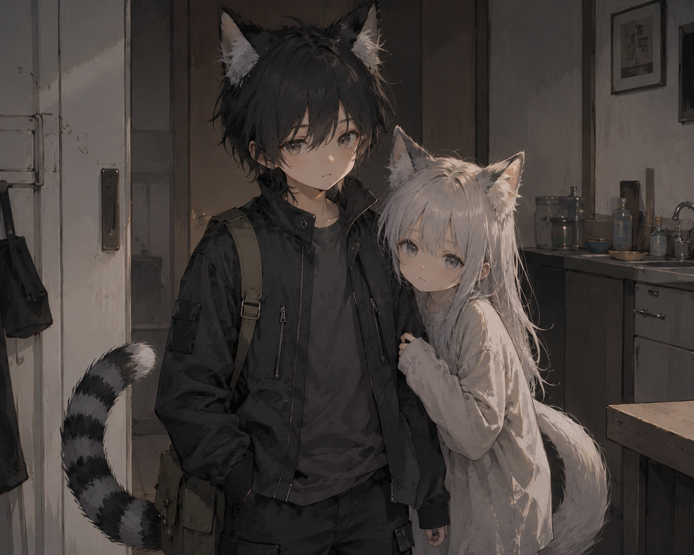 りっつーとメイ